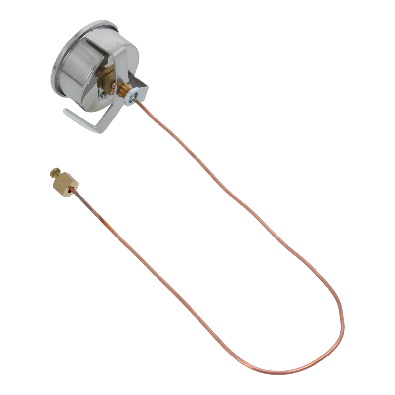 Manometer (Kessel 0-3 bar / Weiß / Original) für Rocket R58 / R60 Espressomaschinen