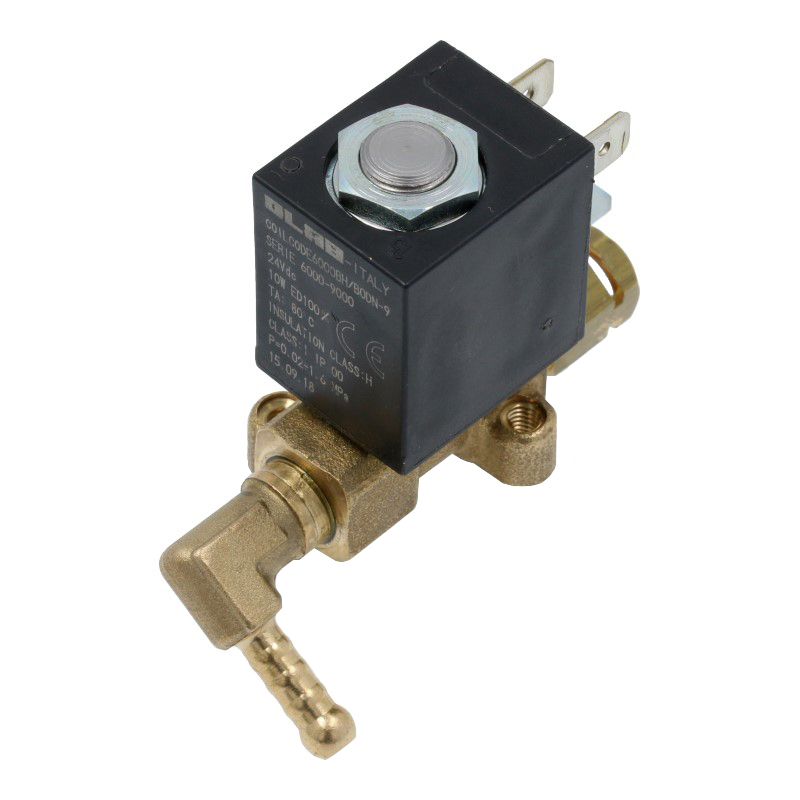 Magnetventil 2-Wege kpl. (24V / 10W) für Saeco / Philips Kaffeevollautomaten