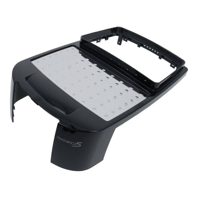 Gehäuseabdeckung (Schwarz) für DeLonghi ECAM Kaffeevollautomaten