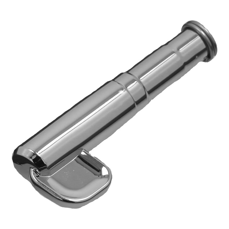 Einstellknopf (Chrom) mit Feder für DeLonghi ECAM