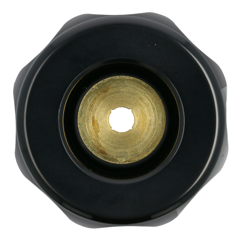 Griff / Drehknopf (Schwarz) für Quickmill Espressomaschinen