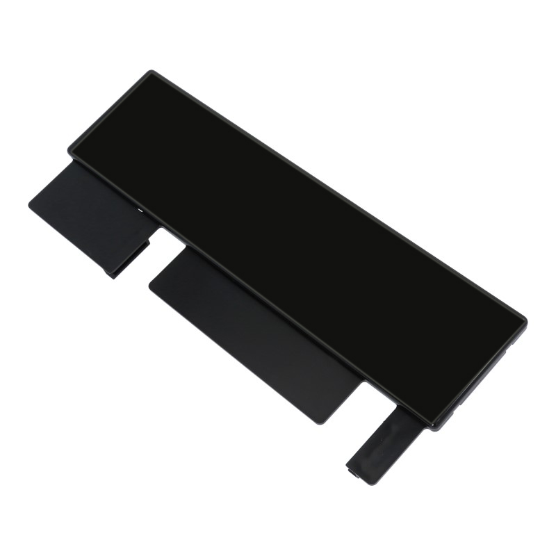 Blende (Schwarz) für Tropfschale der Siemens / Bosch / Gaggenau Einbau-Kaffeevollautomaten