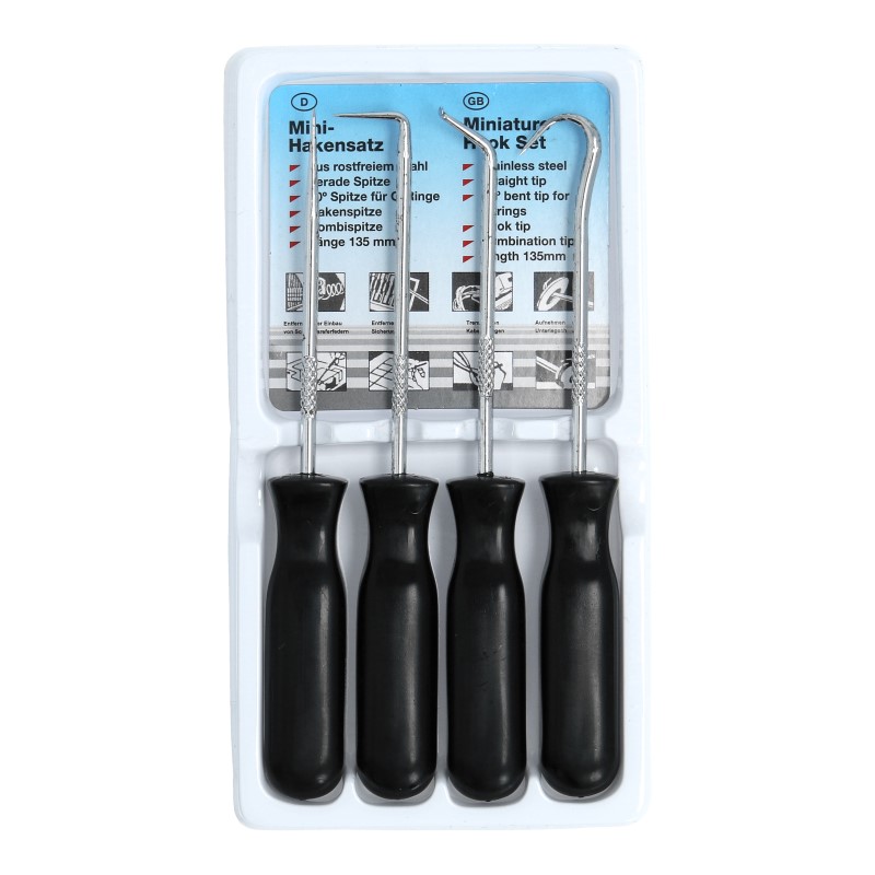 Mini-Hakensatz, (4-tlg.) für Kaffeevollautomaten Reparatur