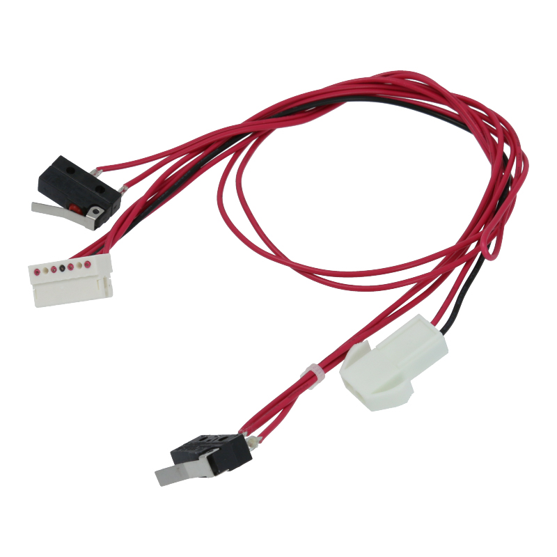 Kabelbaum mit Mikroschalter für Siemens EQ.6 und Bosch VeroAroma