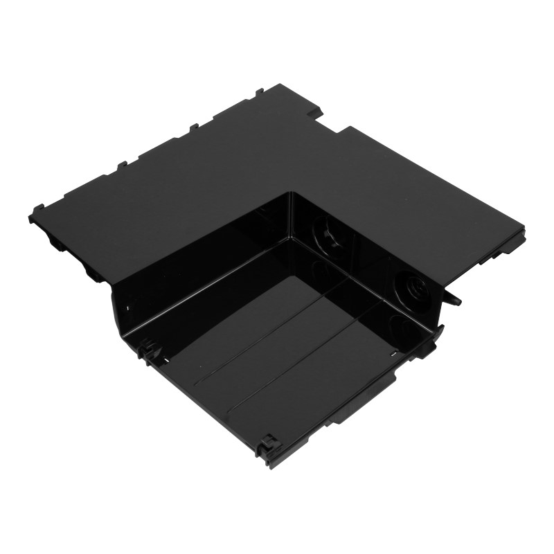 Seitenwand (Links / Schwarz) für Nivona Typ 691 / 692 / 709 Kaffeevollautomaten