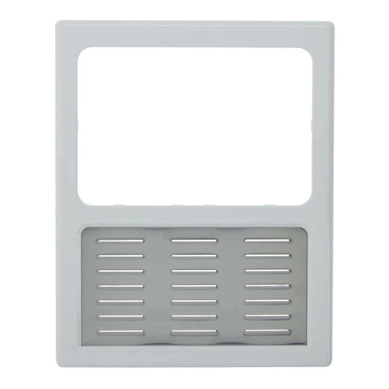 Gehäuseabdeckung (Weiß) für DeLonghi ECAM 45.366.W / ECAM 45.760.W / ECAM 45.766.W