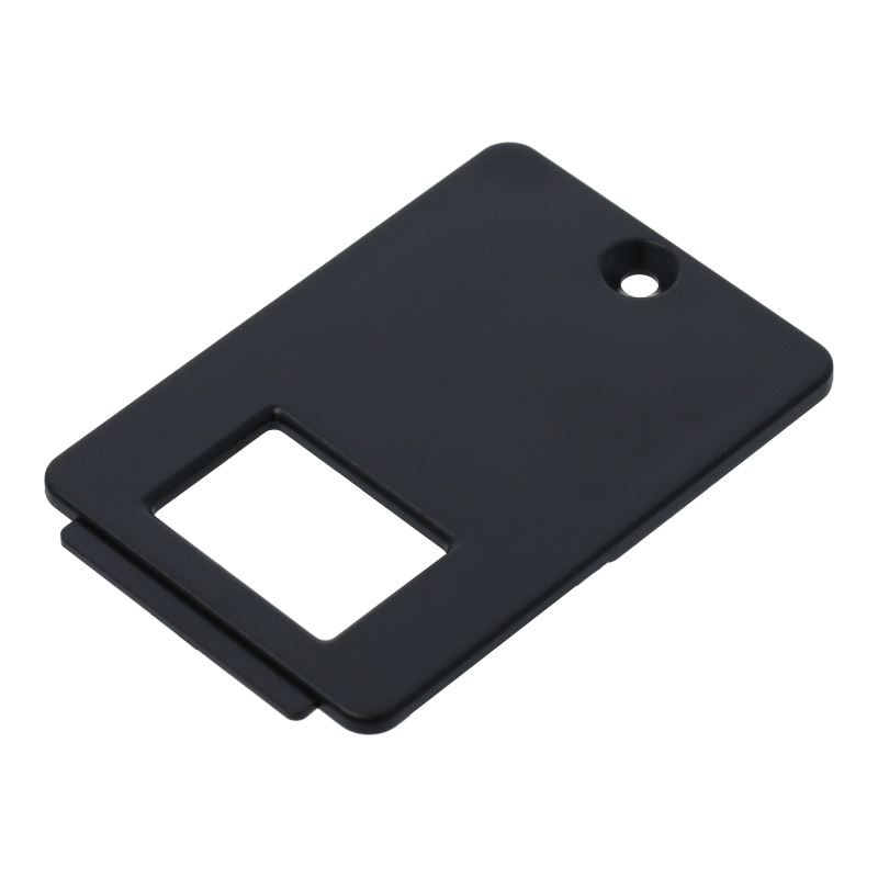 Schalterblende (Schwarz) zu Gehäuserückwand für DeLonghi ESAM