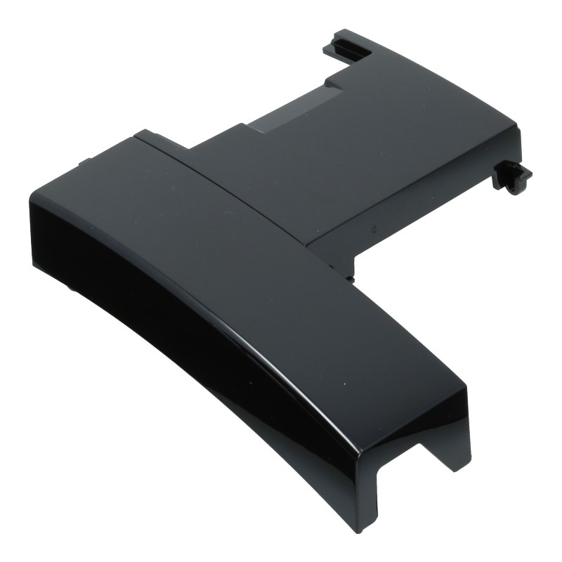 Frontabdeckung (Schwarz) für DeLonghi ECAM