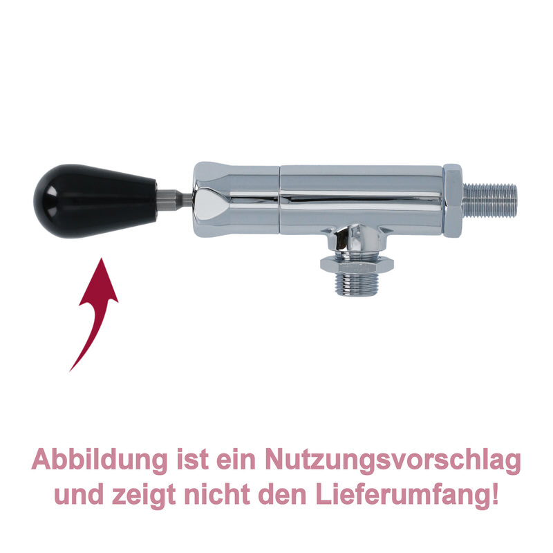Griff (M8 / Holz-Matt) für Espressomaschinen