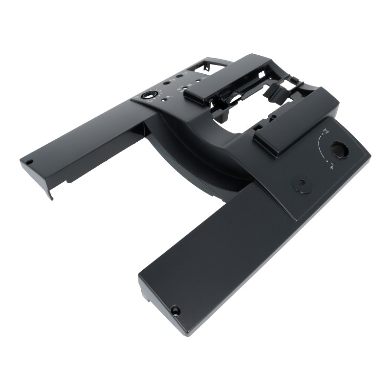 Frontblende (Schwarz) für Jura Impressa E40 / E50 / E60 / E70 / E74 Kaffeevollautomaten