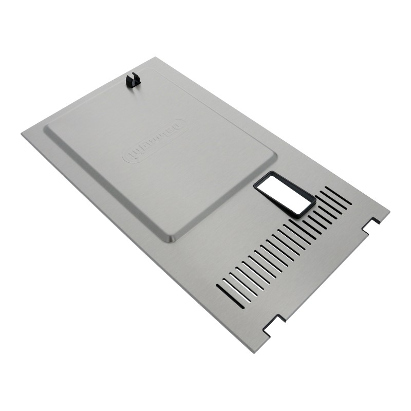 Gehäuserückwand (Edelstahl) für DeLonghi ECAM 26.455.M / ECAM 28.466.M / ECAM 510.55.M