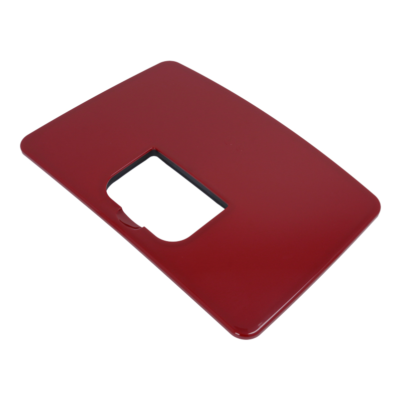 Bohnenbehälterdeckel (Rot) für DeLonghi ECAM 358.15.R Dinamica
