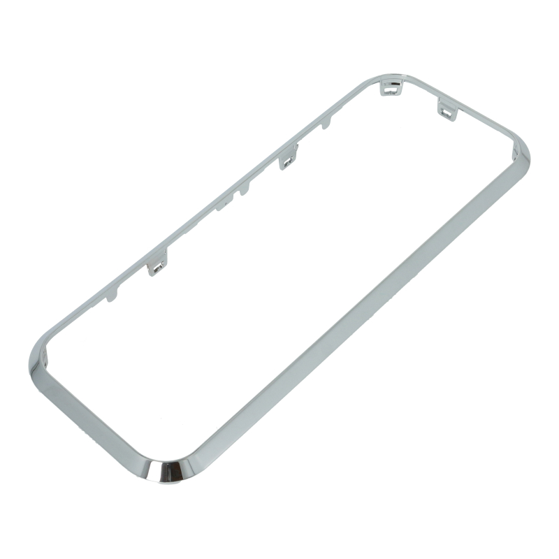 Blende (Chrom) für Tastaturprint der Philips Kaffeevollautomaten