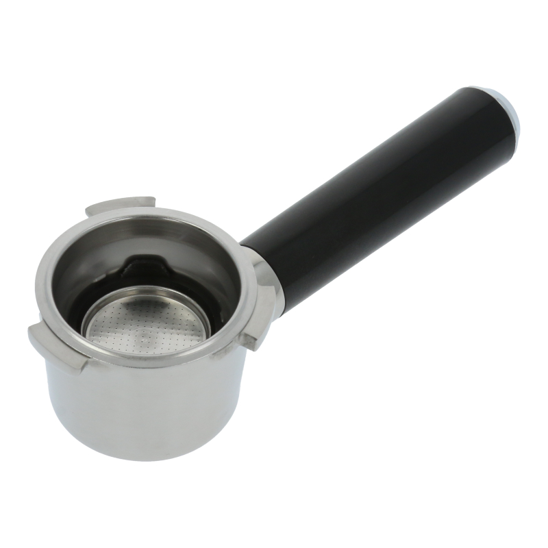 Siebträger (Edelstahl / inkl. Filtereinsatz) für DeLonghi Espressomaschinen