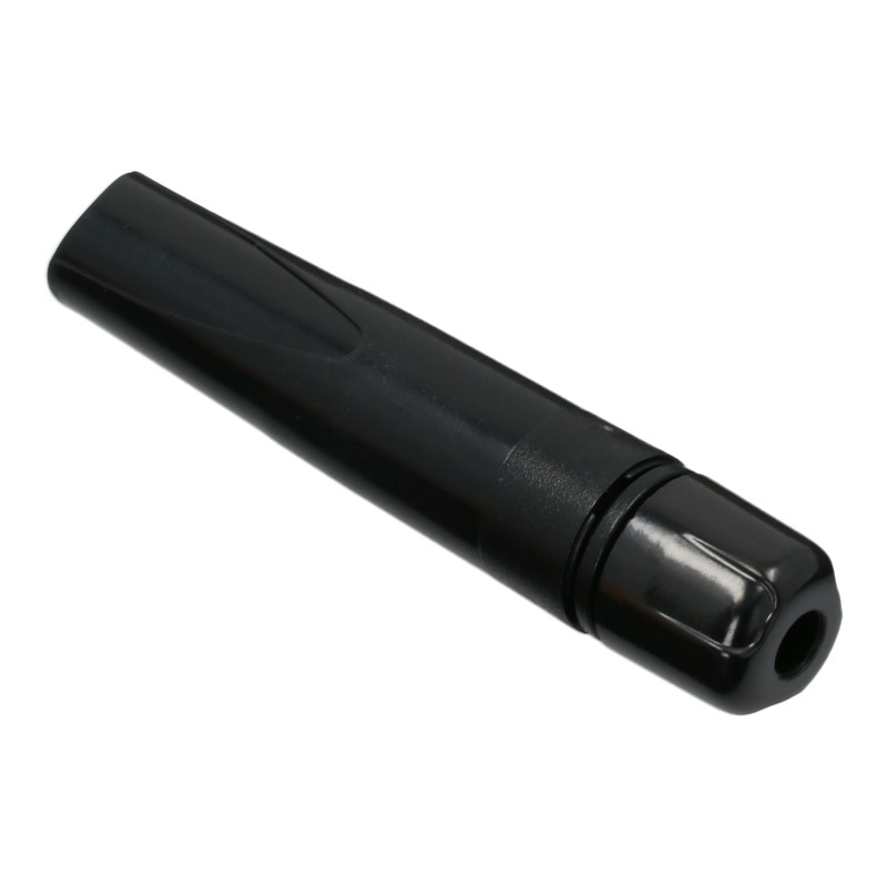 Aufschäumdüse (Schwarz) für 6mm Dampfrohr