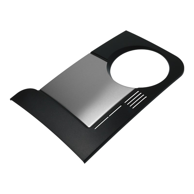 Gehäuseabdeckung (Schwarz / Chrom) für Siemens EQ.5