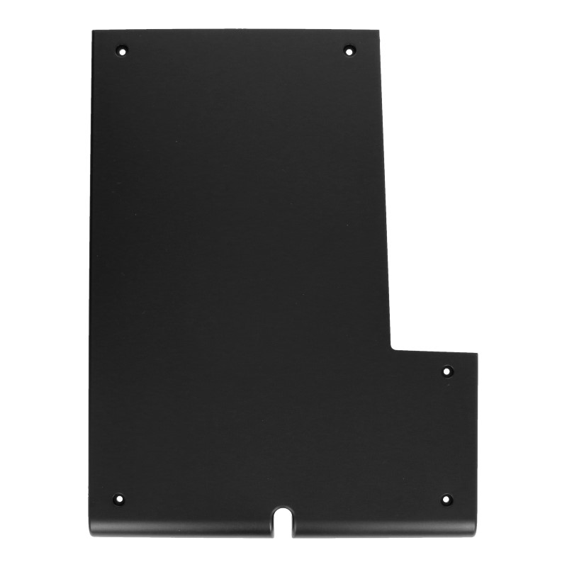 Rückwand (Schwarz) für Nivona Typ 691 / 692 / 709 Kaffeevollautomaten