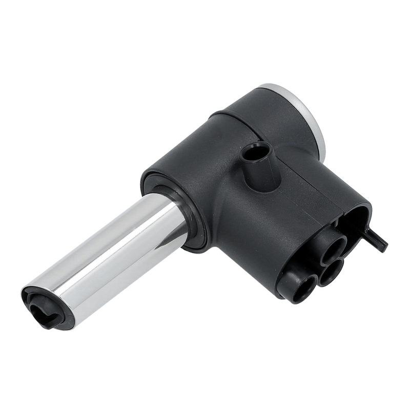 Milchaufschäumer (Chrom Kappe) für Siemens EQ.7