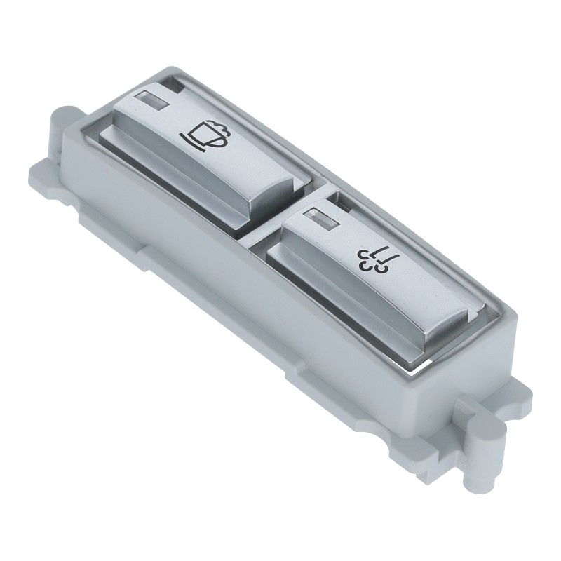 Tastenrechen (Dampf / Silber) für Jura S- / XS-Serie Kaffeevollautomaten