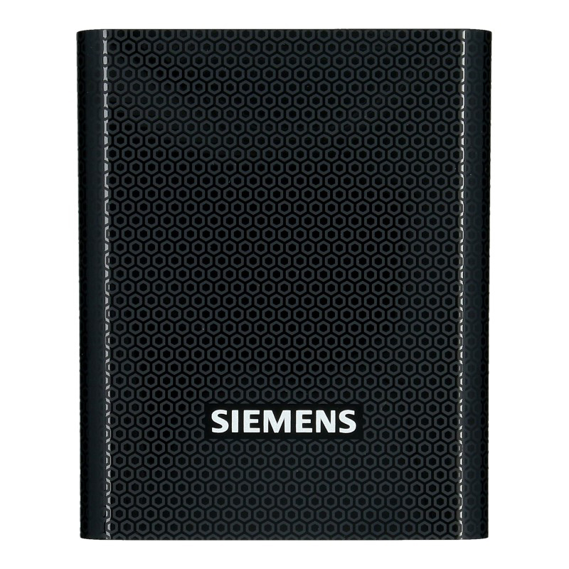 Auslauf Abdeckung Grafik-Design ("Structured Black") für Siemens EQ.5