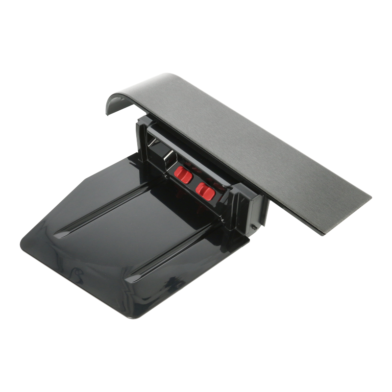 Servicetür (Dark inox) für Siemens EQ.9 / EQ:900 Kaffeevollautomaten