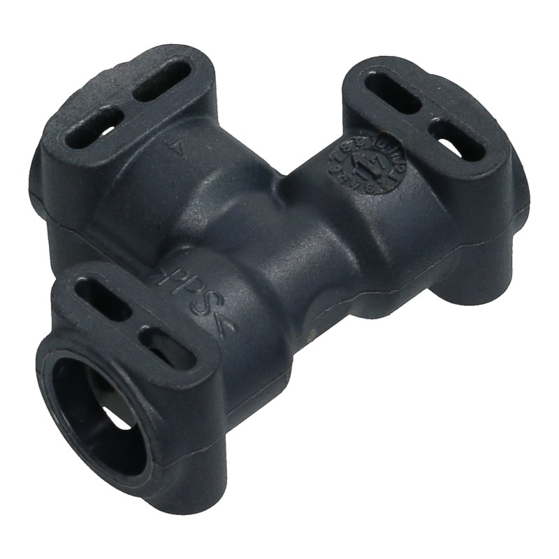 Fluid-Anschluss (T-Form) für Jura Impressa / Siemens / Bosch / Nivona Kaffeevollautomat