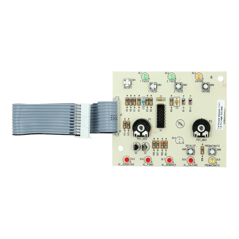 Steuerplatine (11 PIN) für DeLonghi EAM / ECA / ESAM