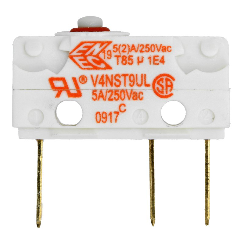 Mikroschalter V4NST9UL (5A / 250V) für DeLonghi Kaffeevollautomat