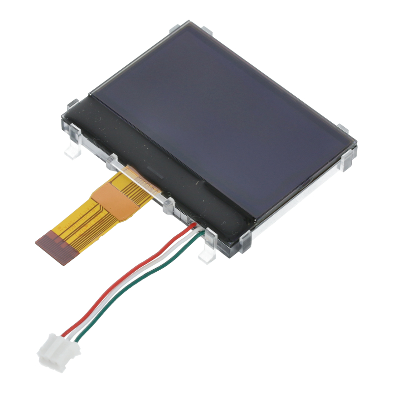 Display LCD (Weiß-Blau / 55x43mm) für Saeco / Philips / Gaggia Kaffeevollautomaten