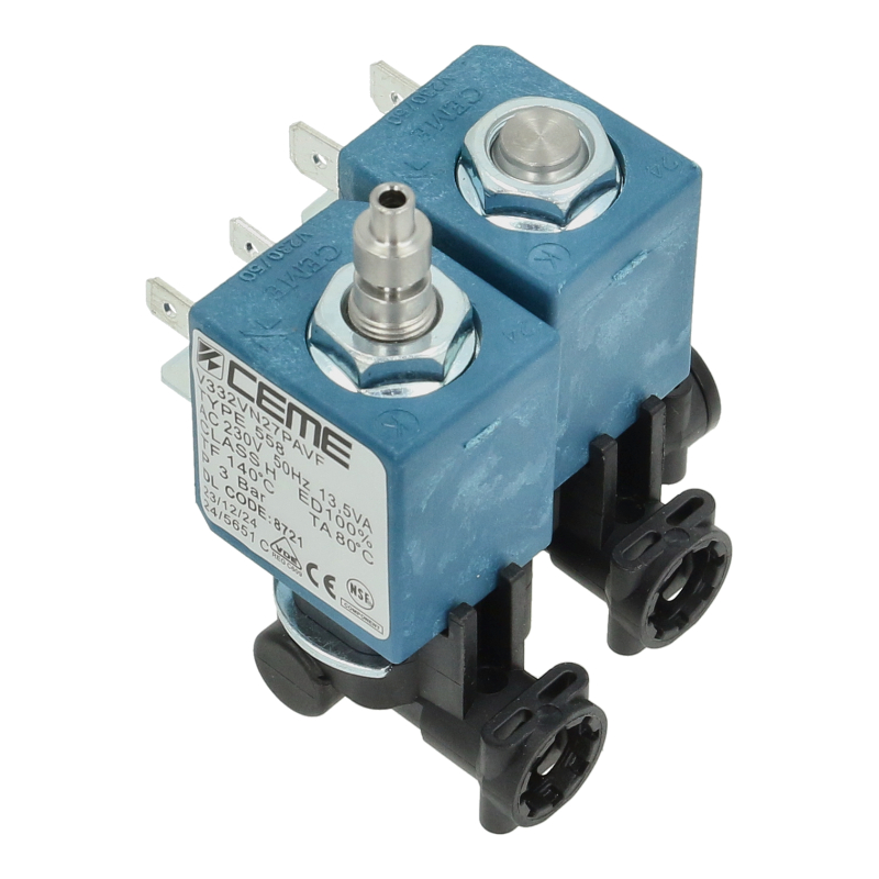 Magnetventilblock für DeLonghi La Specialista Arte EC 9155 / EC 9255