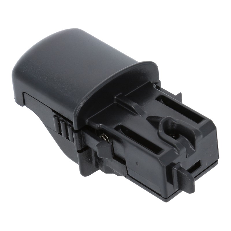 Heißwasserdüse (Schwarz) für Saeco / Philips PicoBaristo / Incanto / 5000 Kaffeevollautomaten