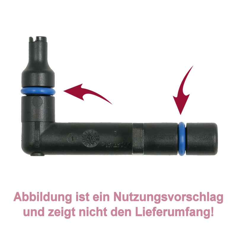 PREMIUM Dichtung / O-Ring für Brüheinheit Stutzen (Unten)