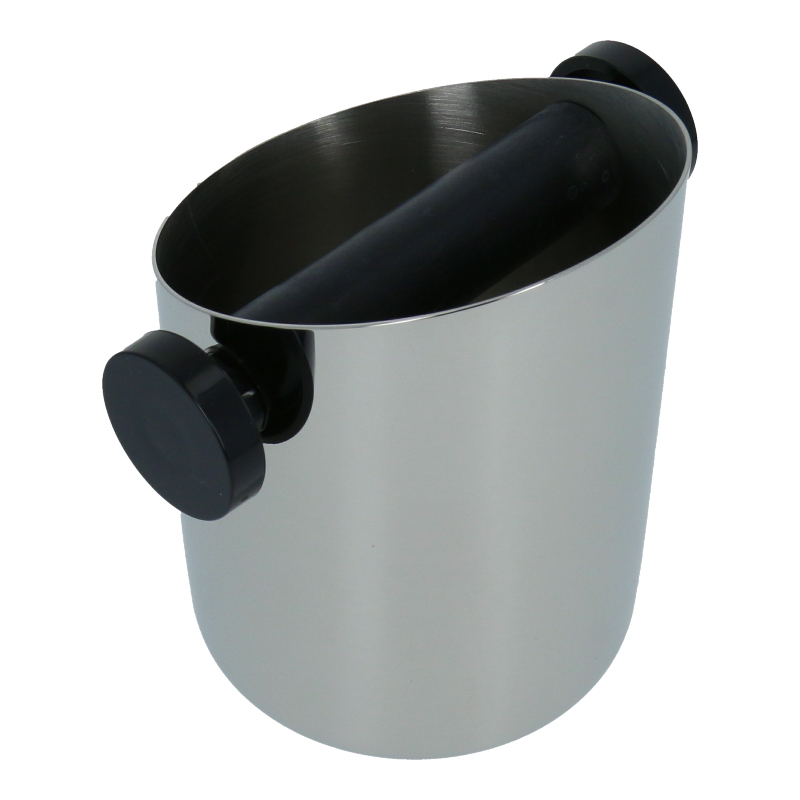 Abschlagbehälter / Knock Box (Edelstahl) für DeLonghi Siebträger