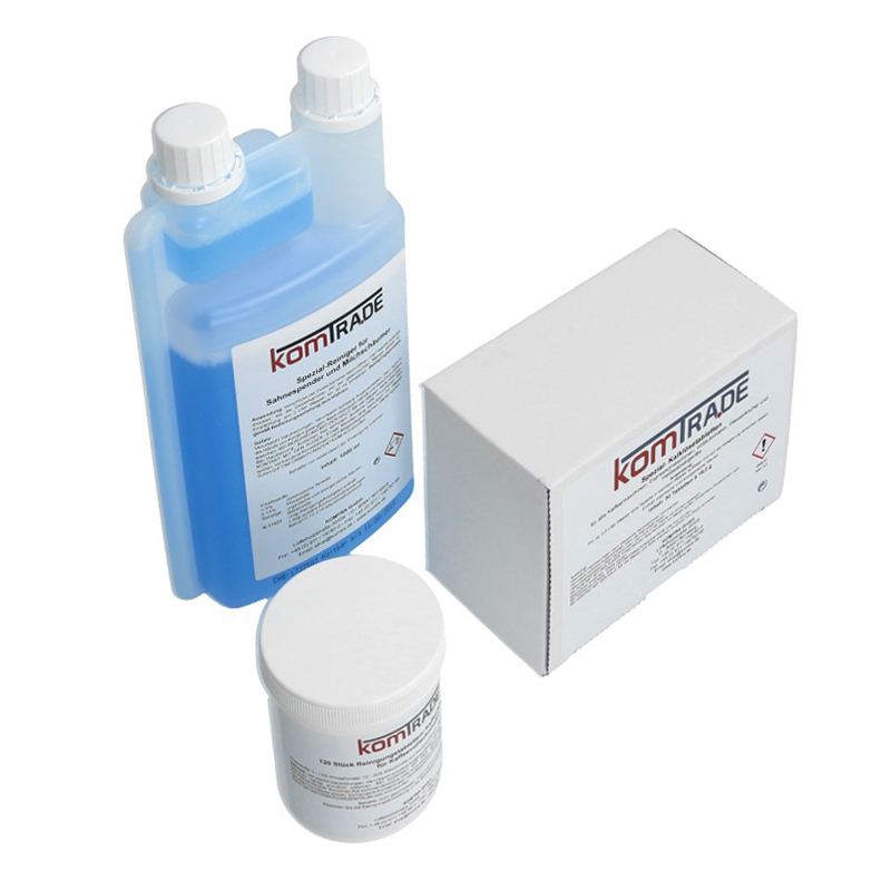 KomClean PREMIUM Reinigungs-, Entkalkungs-, Pflege-Set