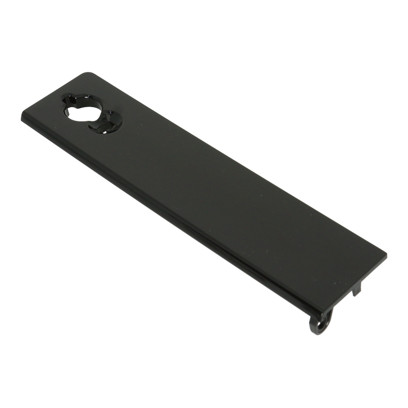 Frontblende (Links / Schwarz) für DeLonghi ECAM 550.55.SB / ECAM 556.55.SB
