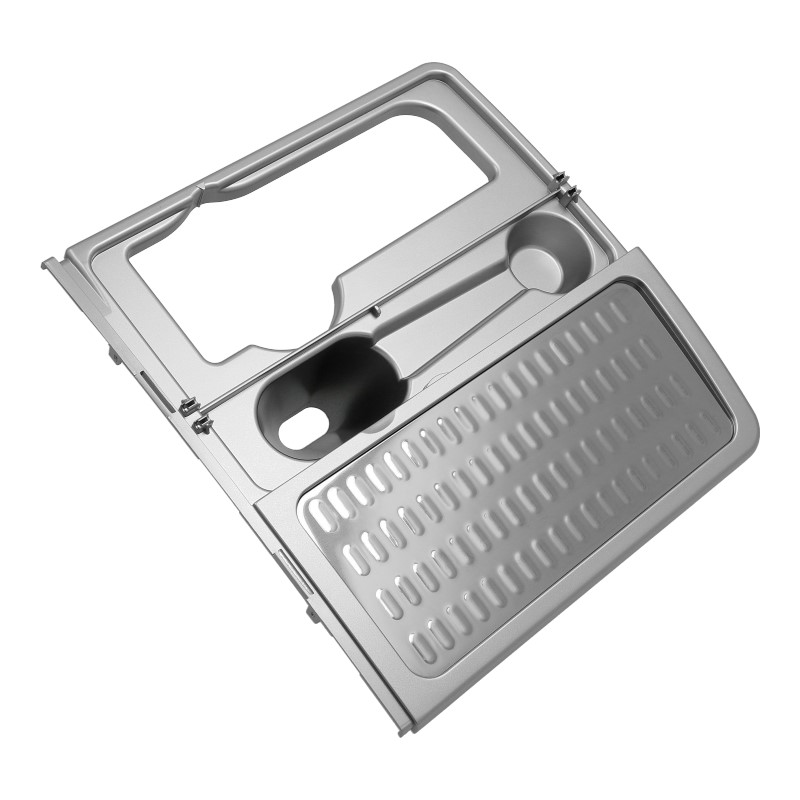Gerätedeckel (Silber) für DeLonghi EAM / ECA / ESAM