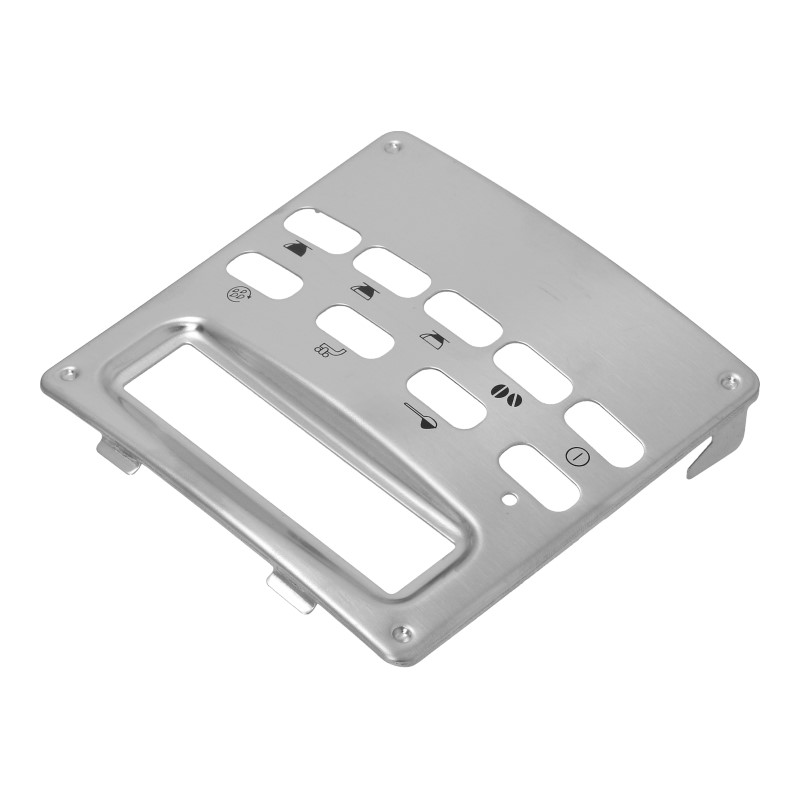Blende (Edelstahl) für Bedienplatine für DeLonghi EAM 3400 / ESAM 3400