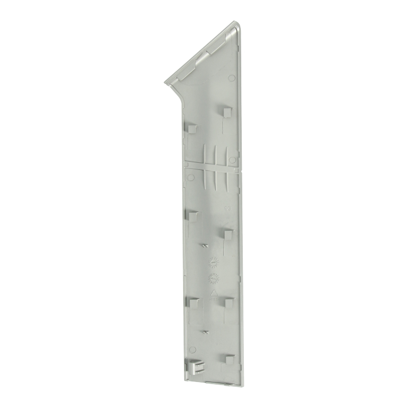 Gehäuseseitenblende (Links / Silber) für DeLonghi ECAM 550.55.SB / ECAM 556.55.SB