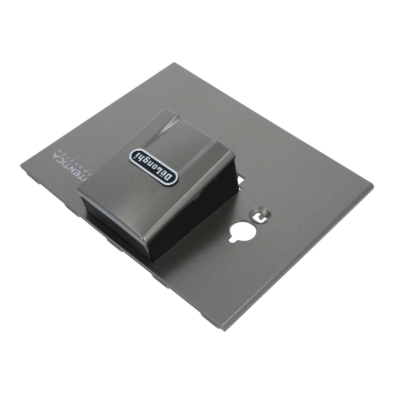 Frontblende (Titanium-Silber) für DeLonghi ETAM 29.666.T