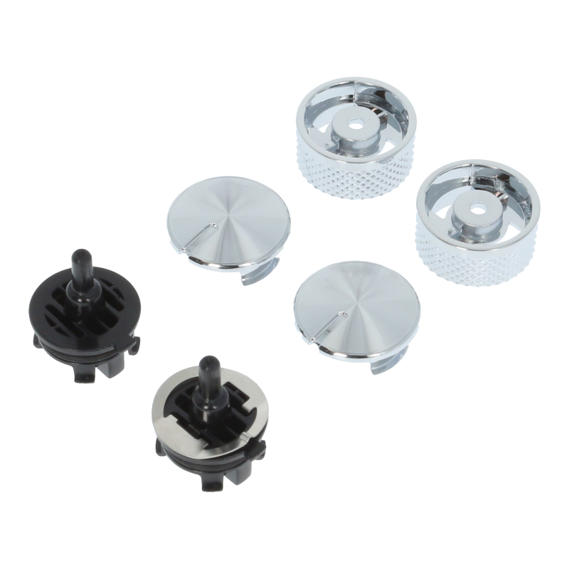 Drehknopf Kit (Mengenregler / Funktionswahlschalter) für DeLonghi EC 9155 / EC 9255