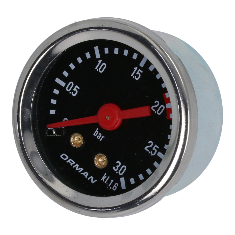 Manometer (Kessel 0-3.0 bar / Schwarz) für ECM Espressomaschinen