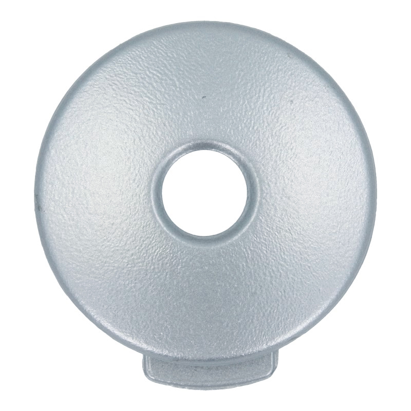Abdeckung (Silber) für Dampf-Heißwasserrohr für Saeco / Philips Kaffeevollautomaten