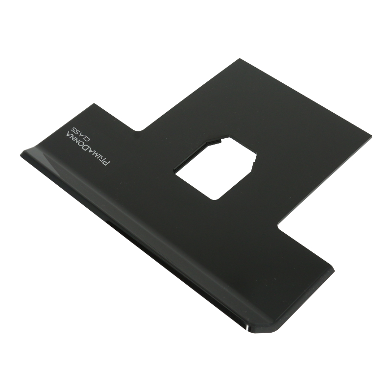 Frontblende (Schwarz) für DeLonghi ECAM 550.55.SB / ECAM 556.55.SB