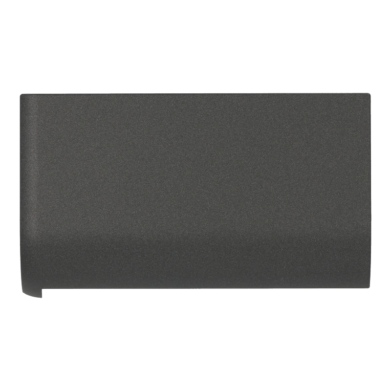 Blende (Schwarz Titanium) zu Abtropfschale für DeLonghi Nespresso EN 550.BM