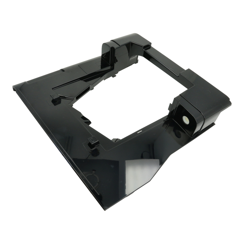 Gehäuseseitenteil (Rechts / Schwarz) inkl. Reed-Sensor Wasserstand für Siemens EQ.700