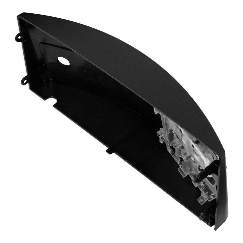 Bedienungsblende (Schwarz) ohne Platine für DeLonghi EAM 3000 / ESAM 3000