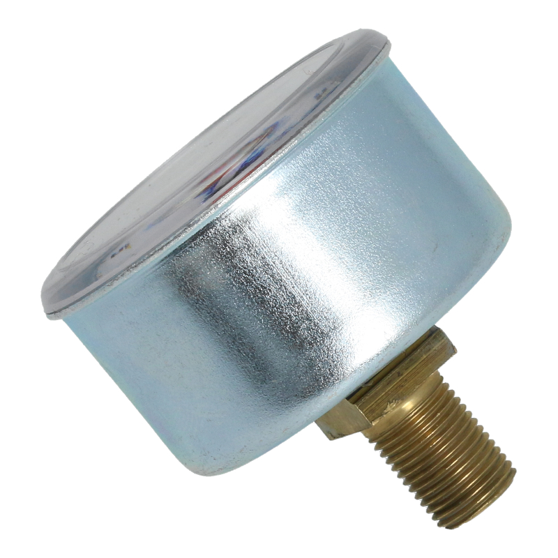 Manometer (Pumpe 0-16 bar / Weiß / Original) für Quickmill Espressomaschinen
