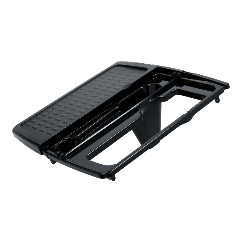 Gehäuseabdeckung (Schwarz) für DeLonghi EAM / ECA / ESAM Kaffeeautomaten