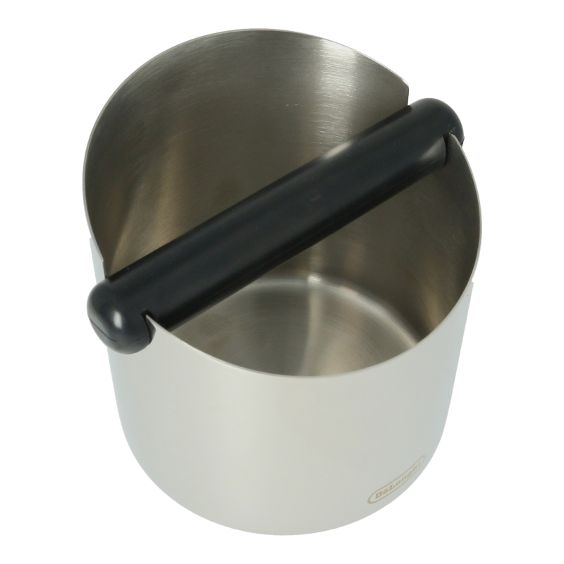 Abschlagbehälter/ Knock Box (Edelstahl) für DeLonghi Siebträger