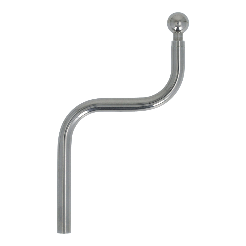 Dampfrohr (90° / Imitat) für Espressomaschinen